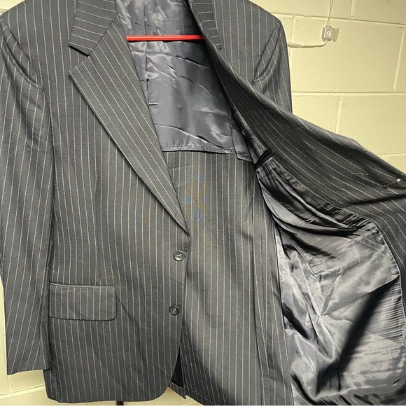 Vintage 1960s–70s Burdines Imperial Landrow Pinstripe Sport Coat Blazer - Picture 3 of 8